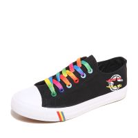 儿童鞋男女帆布鞋春秋布鞋单鞋宝宝运动鞋学生小白鞋板鞋