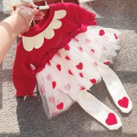 2020婴儿衣服春装新生儿女宝宝连体衣纯棉连衣裙0--4公主纱裙套装K0