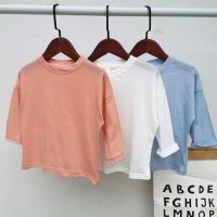 儿童防蚊衣夏季薄款长袖恤宝宝纯棉透气防晒衣男女童空调服沙滩T3