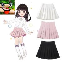 童装女童短裙春夏2020新款女孩百搭白百褶裙子表演儿童四季半身裙