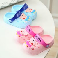 [超强防滑]0-15岁儿童宝宝防滑拖鞋夏女童婴幼儿小孩小童凉拖鞋