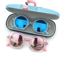 3-10岁儿童时尚太阳镜男女宝宝可爱眼镜小孩防紫外线遮阳墨镜潮