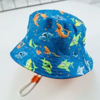 春季宝宝渔夫帽春秋婴儿男女童01-3-5岁儿童盆帽子可爱超萌薄款夏