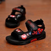 男童凉鞋2020新款中大童韩版夏季儿童沙滩鞋防滑卡通软底男孩拖鞋