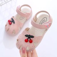 女童凉鞋2020夏季新款儿童学步鞋婴幼儿可爱女宝宝防滑软底公主鞋