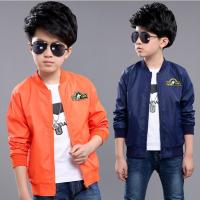 儿童外套男童夹克2020新款春秋季韩版中大童时尚棒球服休闲上衣潮