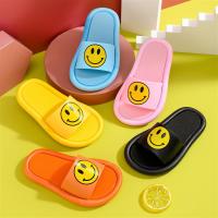 儿童拖鞋男夏软底防滑亲子可爱卡通笑脸小孩拖鞋男童女童宝宝拖鞋