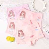 女童内裤纯棉平角宝宝1小女孩四角2小童3中大童短裤婴儿童内裤5岁