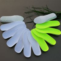 绿色机能鞋垫2双装 大人40码|透气可修剪大小21-38码儿童机能透气鞋垫透气防臭宝宝男女鞋垫A3