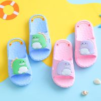 儿童拖鞋夏男童女童室内家用软底防滑宝宝拖鞋2-3岁卡通5小孩凉拖