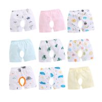 男童短裤夏季薄款外穿开裆裤男宝宝百搭女童短裤纯棉婴儿开裆短裤
