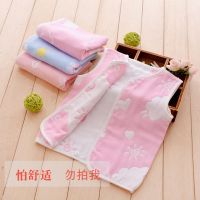 宝宝纱布马甲男女婴儿纯棉背心0--1岁儿童春秋季外穿护肚坎肩外套