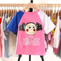 女宝宝夏装连衣裙2020新款洋气女童公主裙小童装卡通裙子儿童短袖