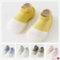 春夏秋季新款软底婴儿袜子鞋袜地板袜宝宝地板鞋防滑儿童学步鞋套