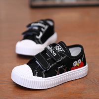 春秋男儿童帆布鞋大童低帮鞋女童休闲学生鞋球鞋板鞋基本款单鞋子