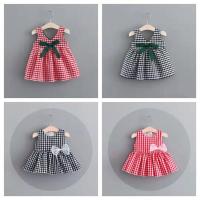 宝宝公主裙纯棉婴儿连衣裙夏装儿童背心裙0-1-2-3岁女童裙子夏款4