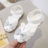 女童凉鞋2020夏季新款儿童小学生童鞋夏天包头软底公主小童凉鞋女