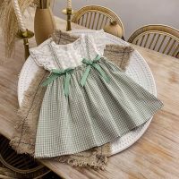 超洋气女童连衣裙夏装小童公主裙1-3-4岁女宝宝裙子小女孩背心裙E7