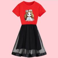 女童连纯棉衣裙2020夏季新款4-16中大童夏装儿童洋气小女孩公主裙O1