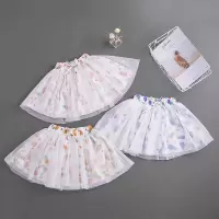 童装女童半身裙夏装裙子儿童连衣裙夏季小女孩洋气网纱裙仙女宝宝I9