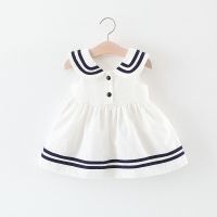 洋气童装女童连衣裙夏季儿童小女孩公主裙子0一1-3岁婴儿宝宝夏装B1