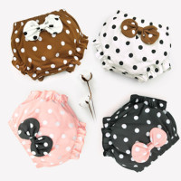 [4条装]儿童内裤女0-6岁女童平角纯棉短裤夏婴儿宝宝三角灯笼裤