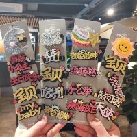 儿童发夹头饰韩国可爱萌萌哒文字发卡女童公主宝宝夹子套装发饰品