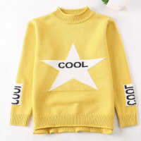 儿童毛衣男女童加厚冬季特价清仓韩版秋冬中小童套头衫