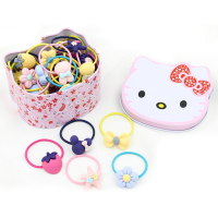 儿童发夹韩版美丽公主发圈蝴蝶结小孩发卡子发饰女童头饰宝宝边夹