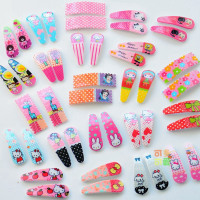 儿童发夹边夹头饰品宝宝百搭公主卡通刘海夹子小童女孩发饰碎发夹