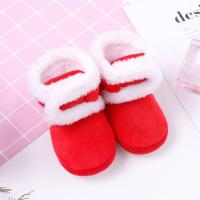 婴儿棉鞋秋冬季软底防滑宝宝加绒鞋0-1岁男女童鞋不掉学步鞋子冬