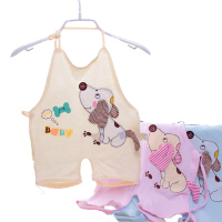 两条装婴儿肚兜夏装宝宝男女护肚围婴儿护脐肚围护肚子婴幼儿肚兜H2