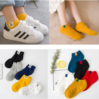 3-4-5-7-8-10岁夏季款男女儿童袜纯棉网眼宝宝短船袜隐形浅口袜子