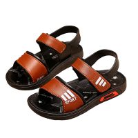 男童凉鞋夏季沙滩鞋小学生儿童凉鞋中童小童沙滩鞋婴儿学步软塑胶