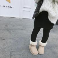 童装女童裙裤秋冬裤子儿童韩版打底裤宝宝加厚冬款假两件裤