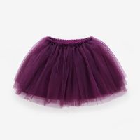 女童纱裙女孩2020蓬蓬裙儿童裙子短裙夏款女童半身裙儿童表演裙