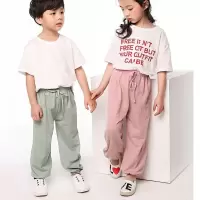 宝宝防蚊裤夏季薄款纯棉儿童灯笼裤外出长裤婴儿裤子春秋男童夏装