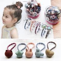 儿童橡皮筋发圈女童扎头发皮筋韩国公主发饰可爱百搭头发宝宝头绳