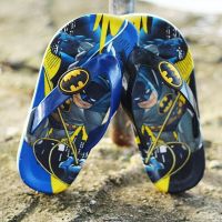 夏季卡通儿童人字拖男童室内防滑软底女童夹脚趾鞋小孩小童沙滩鞋