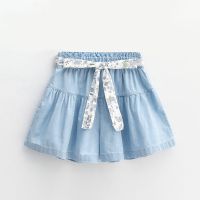 女童夏装牛仔短裤2020新款洋气童装中大童裤子儿童薄款热裤外穿