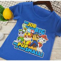 夏季儿童短袖恤宝宝动漫上衣男孩女孩中大童小孩衣服童装卡通潮5