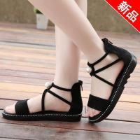 女童凉鞋2020新款韩版夏季小公主鞋儿童凉鞋女孩沙滩鞋中大童学生