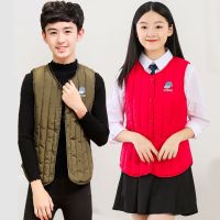 [大童专属]童棉衣男童棉马甲秋冬大童棉背心女童加厚大码棉内胆