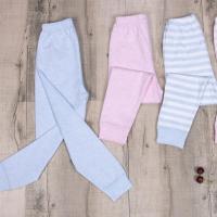 儿童男女秋裤彩棉单条棉毛裤中大童男女衬裤线裤春秋单层打底裤