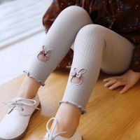 女童打底裤春夏薄款中大女宝宝幼儿外穿小童小女孩童装儿童打底裤