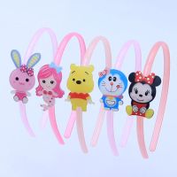 韩版儿童头箍发卡发箍女童宝宝头饰品发夹可爱卡通公主小女孩学生