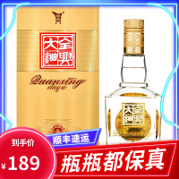 全兴大曲晶彩(金) 52度500ml 浓香型白酒