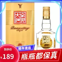 全兴大曲晶彩(金) 52度500ml 浓香型白酒