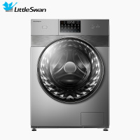 小天鹅（LittleSwan）比佛利洗衣机滚筒洗烘一体全自动10公斤变频 水魔方 空气洗 智能投放BVL1D100EY