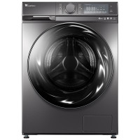 小天鹅（LittleSwan）全自动滚筒洗衣机10公斤 变频水魔方银离子除菌智能投放TG100-14266WMIADT